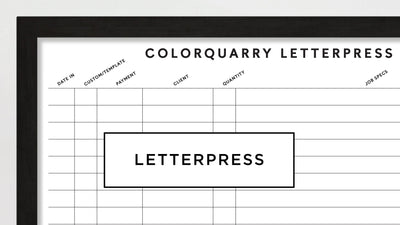 Letterpress
