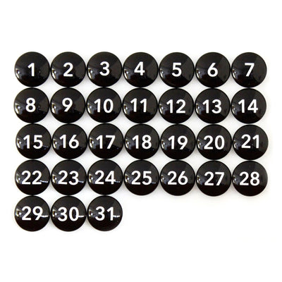 36 x 24 Framed Whiteboard Calendar | #24101