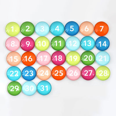 36 X 24 Framed Chalkboard Calendar | #24101