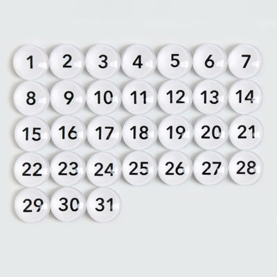 36 x 24 Framed Whiteboard Calendar | #24101