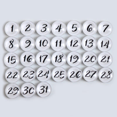36 X 24 Framed Chalkboard Calendar | #24101