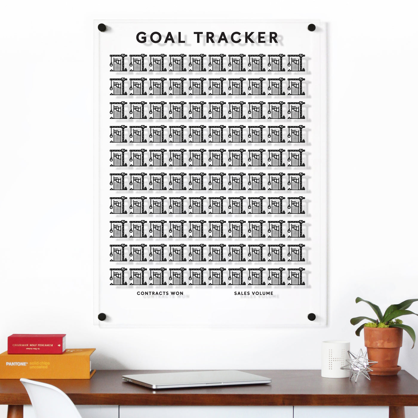 Goal Chart | Sales Tracker | Design Your Own Icon