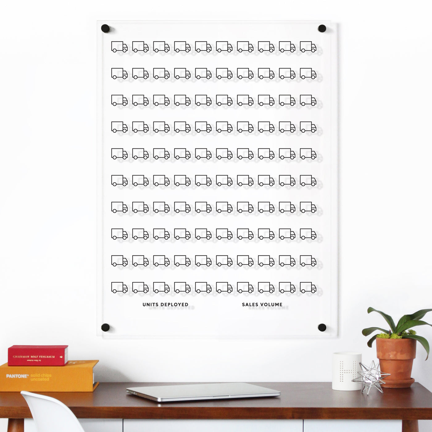 Goal Chart | Sales Tracker | Design Your Own Icon