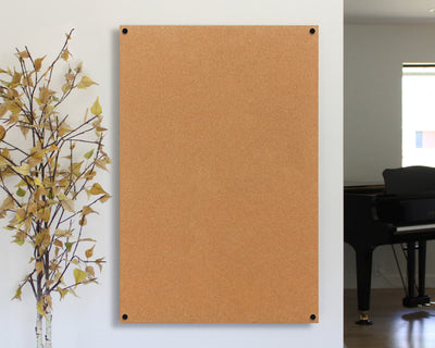 Modern Cork Board with custom cutting