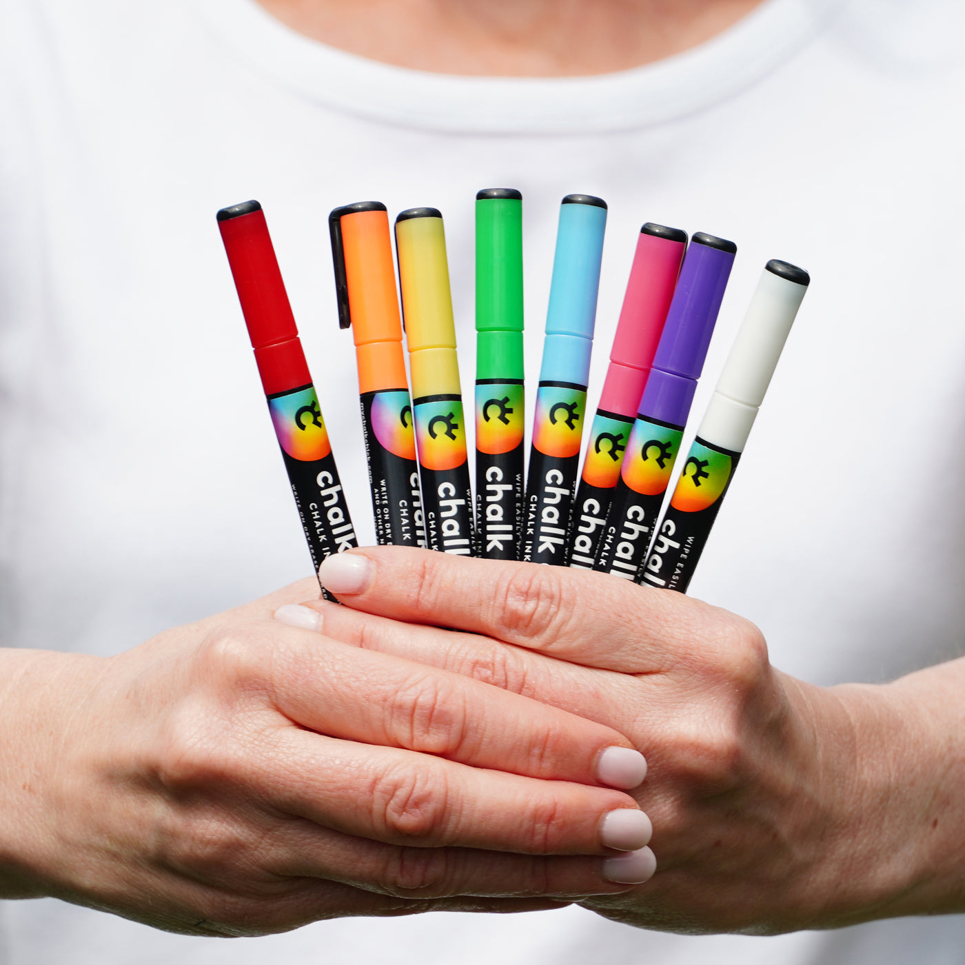 Chalk Ink Colored Marker - fine tip