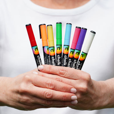 Chalk Ink Colored Marker - fine tip