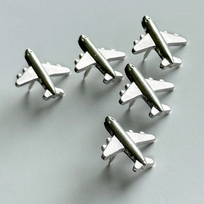 Modern push pins for Map | Airplanes