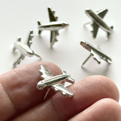 Modern push pins for Map | Airplanes