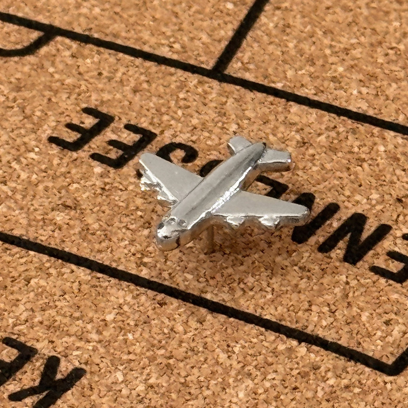 Modern push pins for Map | Airplanes