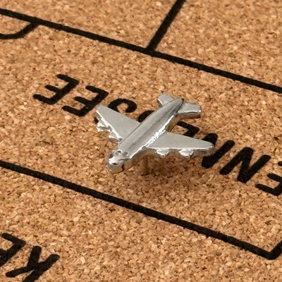 Modern push pins for Map | Airplanes