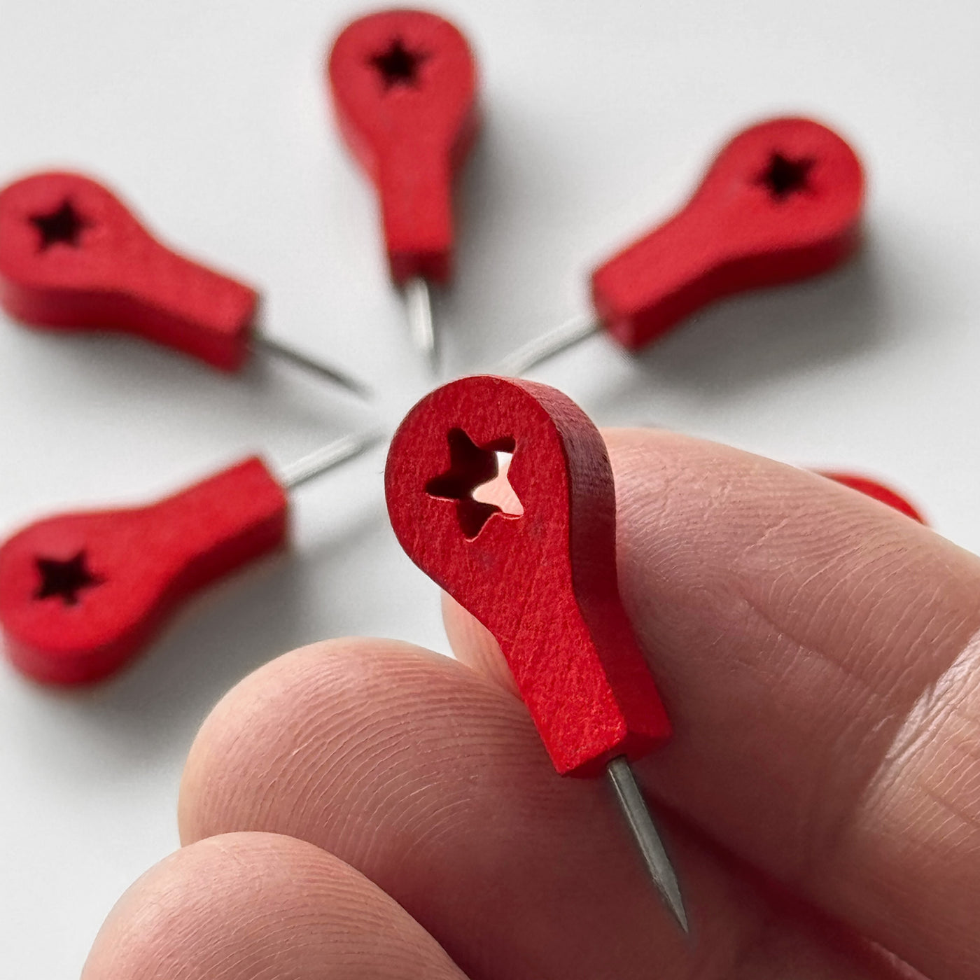 Modern push pins for Map | Airplanes