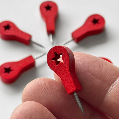 Modern push pins for Map | Airplanes