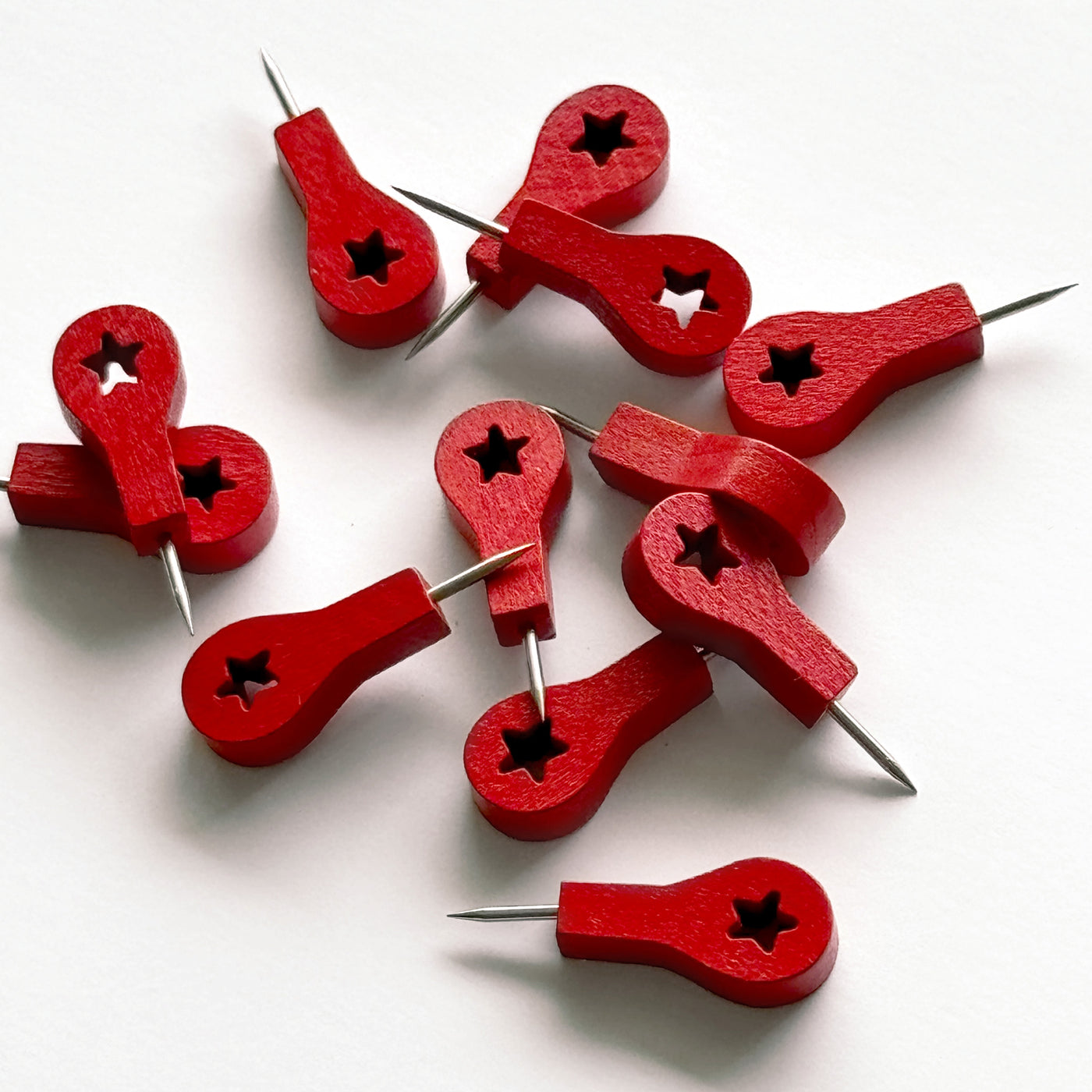 Modern push pins for Map | Airplanes