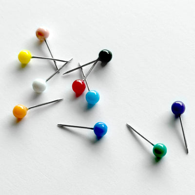 Modern push pins for Map | Airplanes