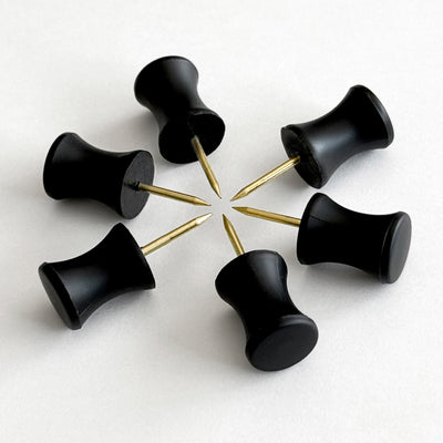 Modern push pins