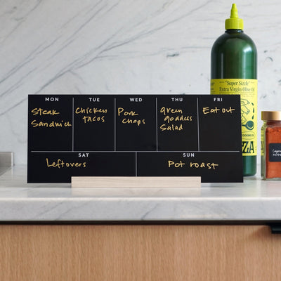 Acrylic Desk Calendar with Wood Stand | Design Your Own