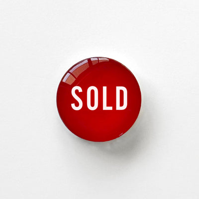 Goal Chart with Magnetic Surface and Sold Magnets | White Acrylic