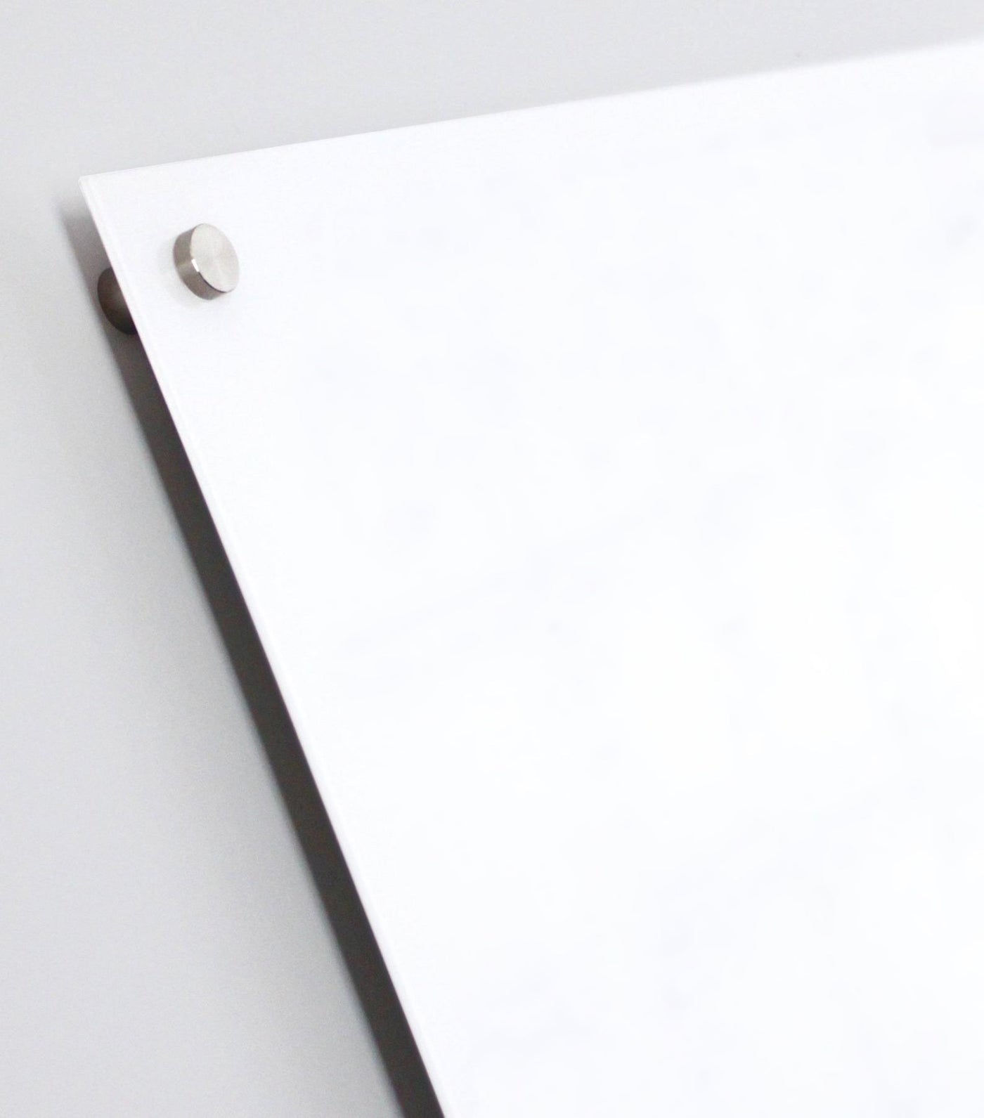 Magnetic Acrylic | Design your own Acrylic Whiteboard | Vertical