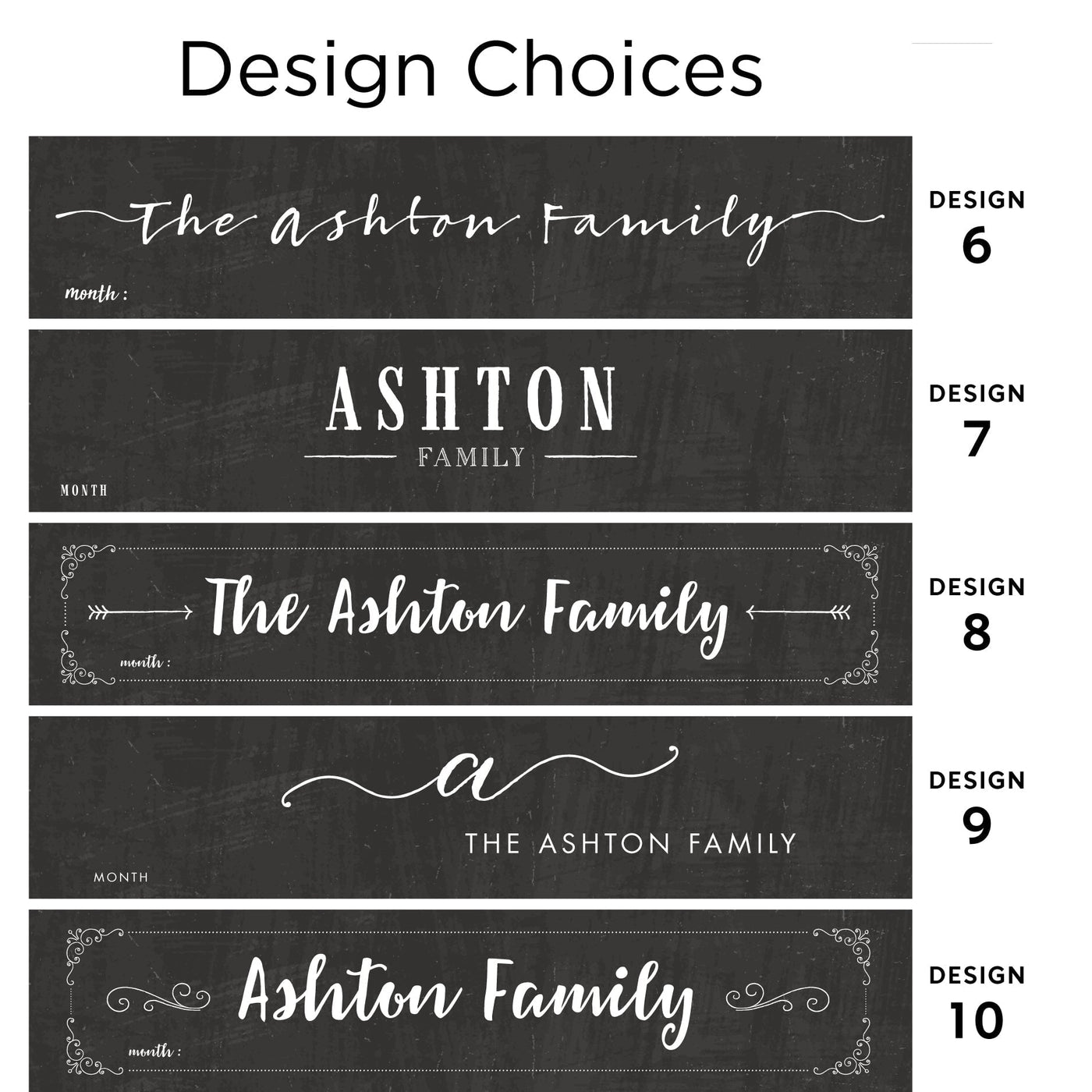 36 X 24 Framed Chalkboard Calendar | #24101