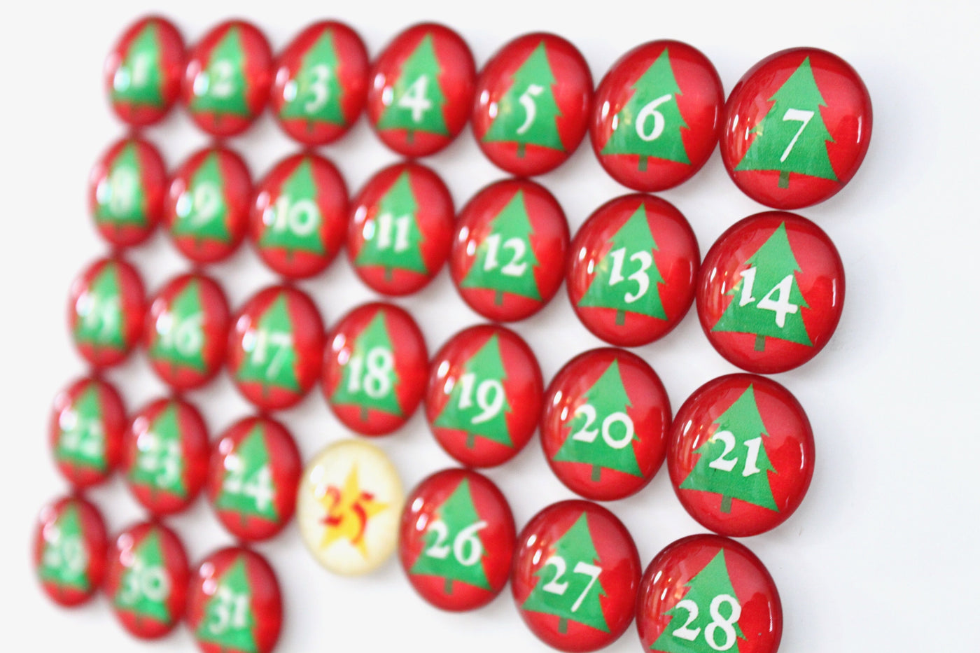 Number Magnets - Christmas!