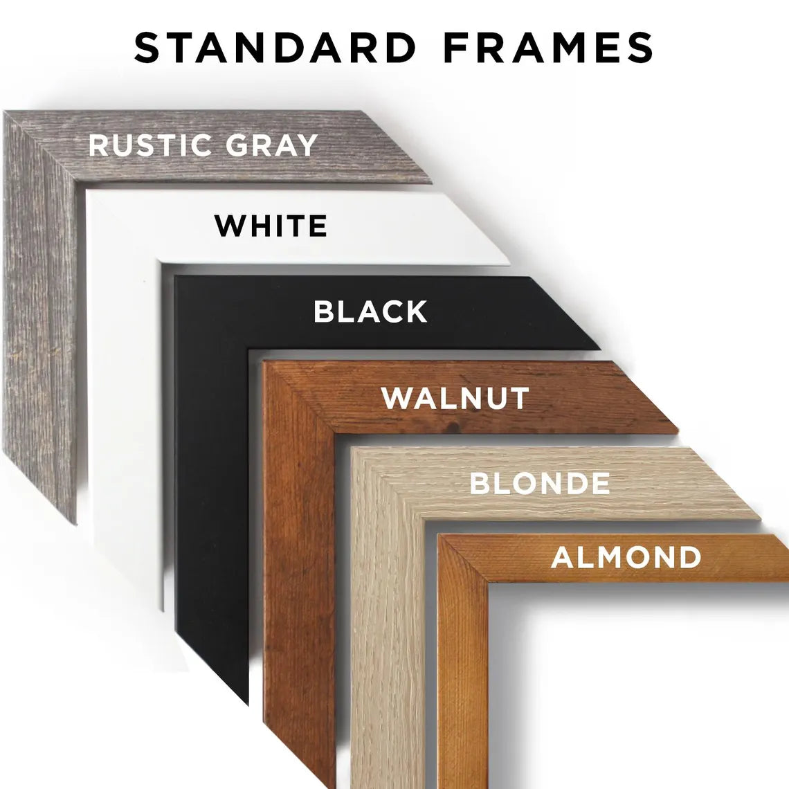 DESIGN YOUR OWN BOARD - Horizontal framed board