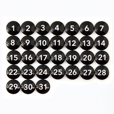 24 x 36 Framed Whiteboard Calendar | #24203