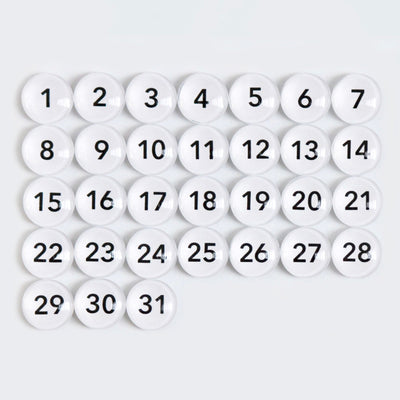24 X 18 Framed Whiteboard Calendar | #18204