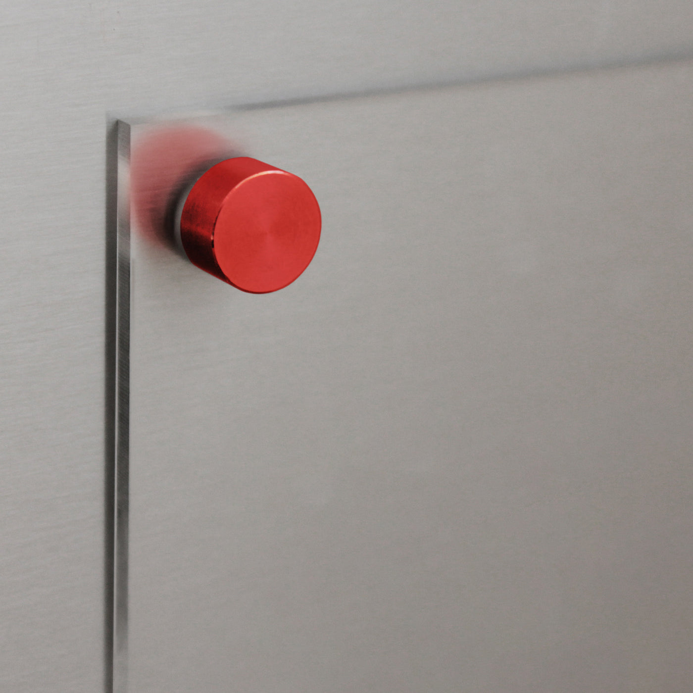 Clear Acrylic Fridge Calendar Menu Board | Black Text