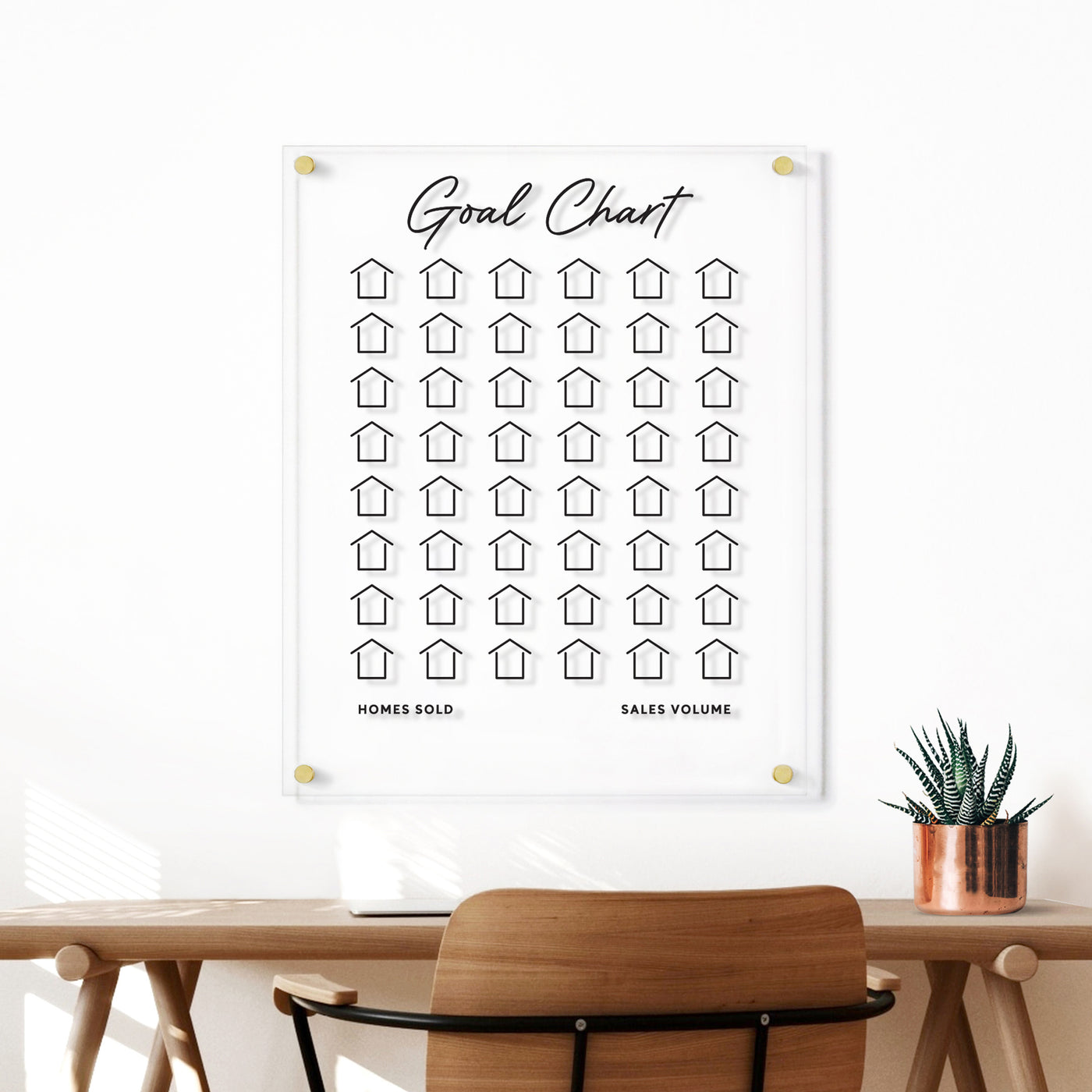 Goal Chart | Sales Tracker for Real Estate