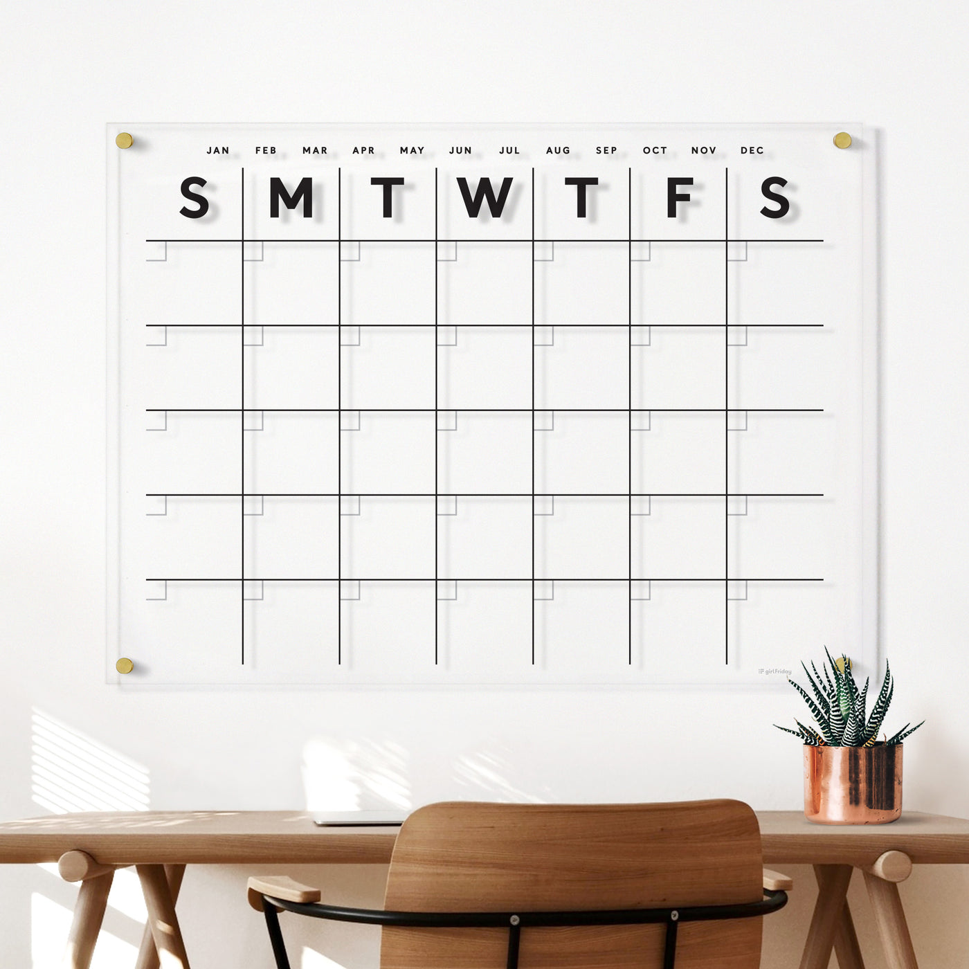 Acrylic Calendar