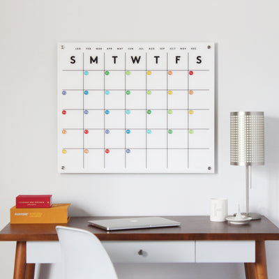 Magnetic Acrylic Calendar