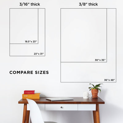 Dry erase calendar | Acrylic calendar one month and one week