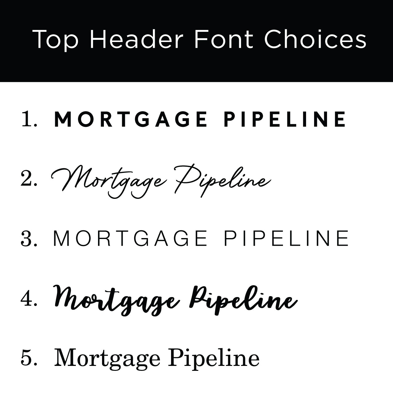 Mortgage Pipeline Whiteboard