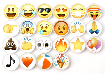 Emoji magnets!