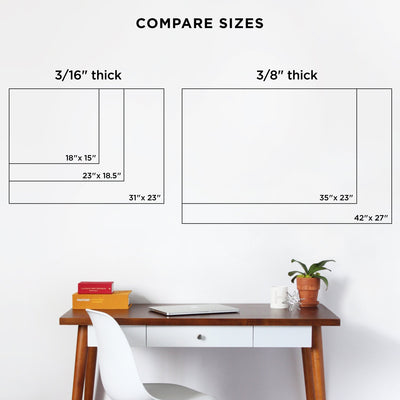 Acrylic Calendar - CUSTOMIZABLE - Dry Erase Calendar for wall