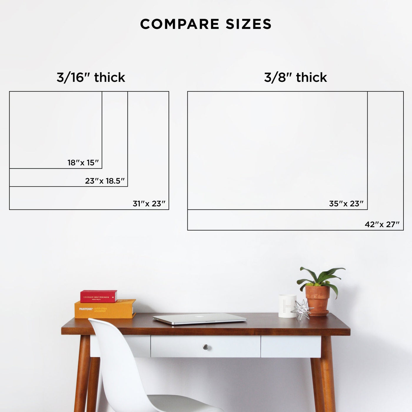 Acrylic Calendar  - Dry Erase Calendar for wall